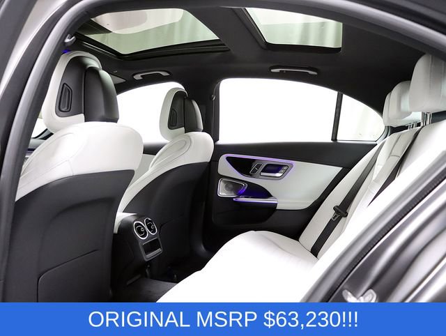 Certified 2026 Mercedes-Benz C 300 4MATIC Sedan image 13