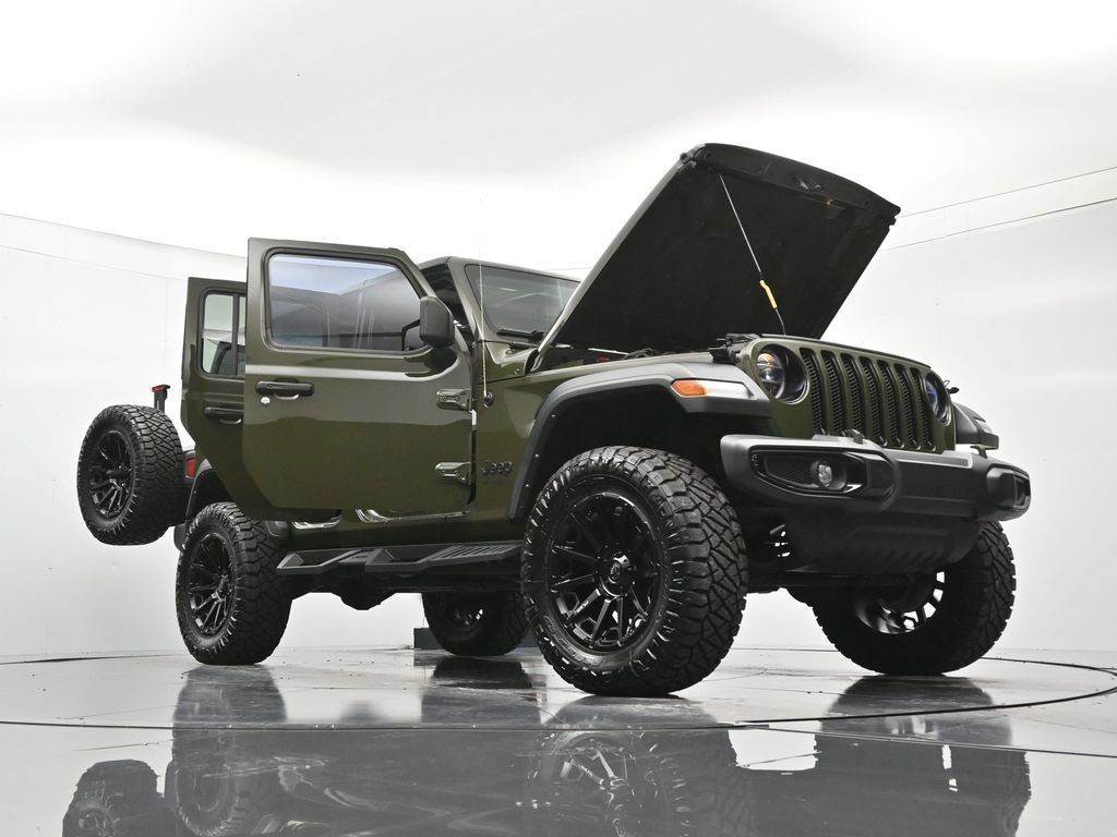 Used 2022 Jeep Wrangler Unlimited Sport AWD/4WD image 49