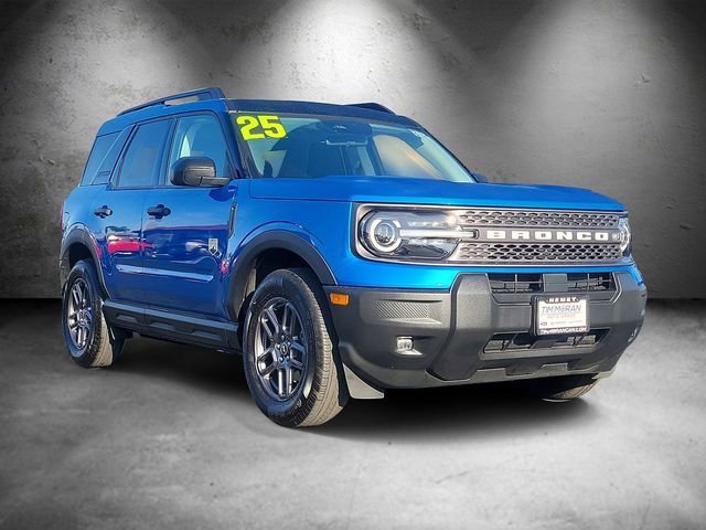 Certified 2025 Ford Bronco Sport Big Bend w/ Convenience Package video 2