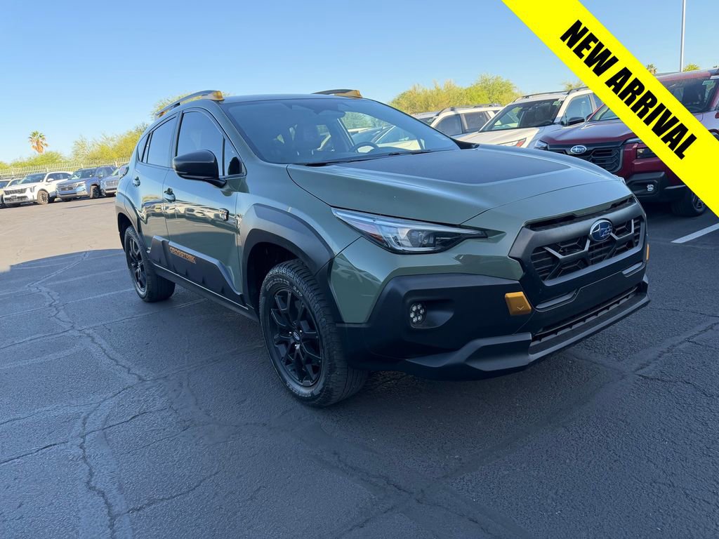 Used 2024 Subaru Crosstrek 2.5i Wilderness