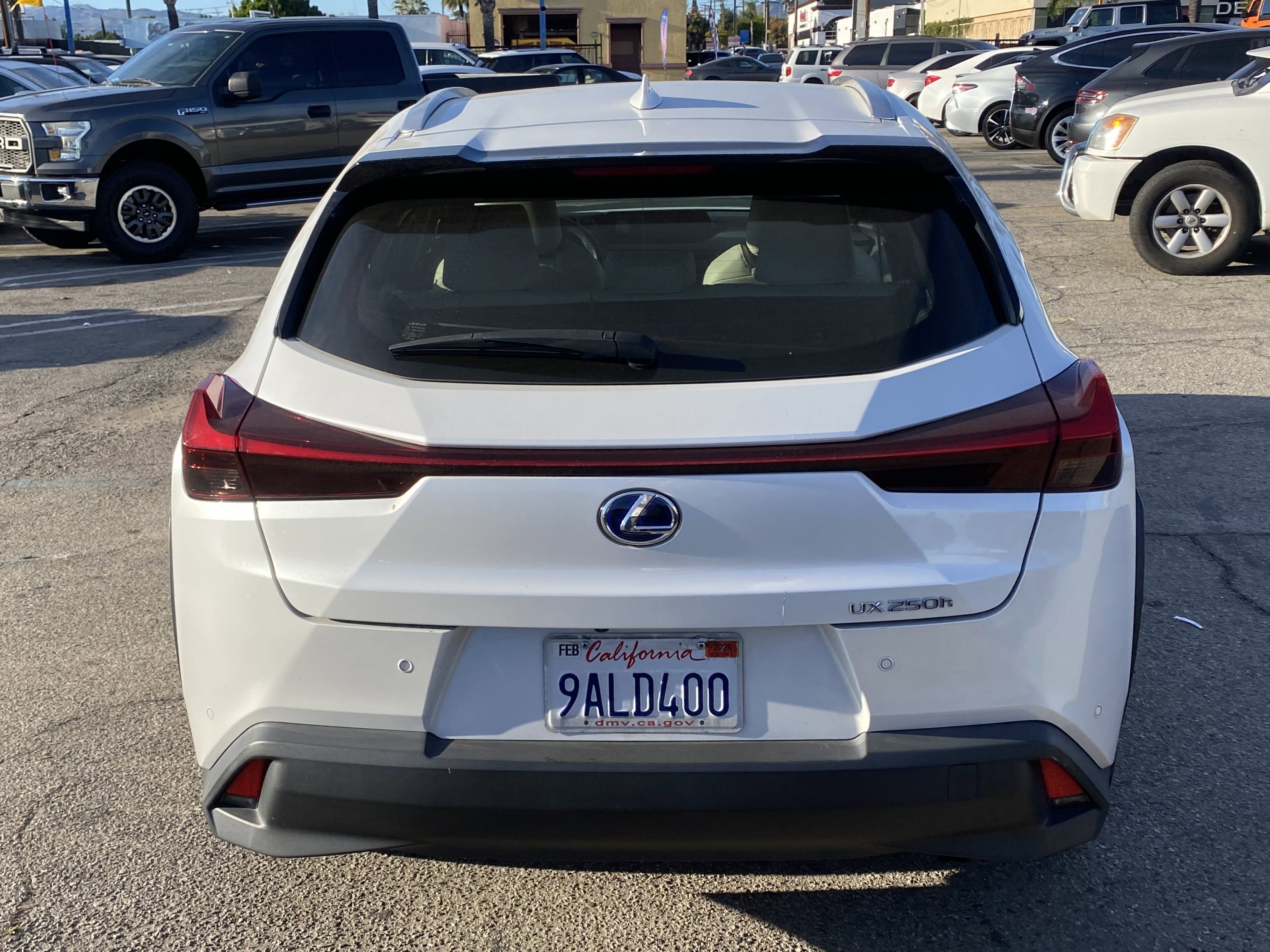 Used 2022 Lexus UX 250h w/ Accessory Package (Z1) image 9