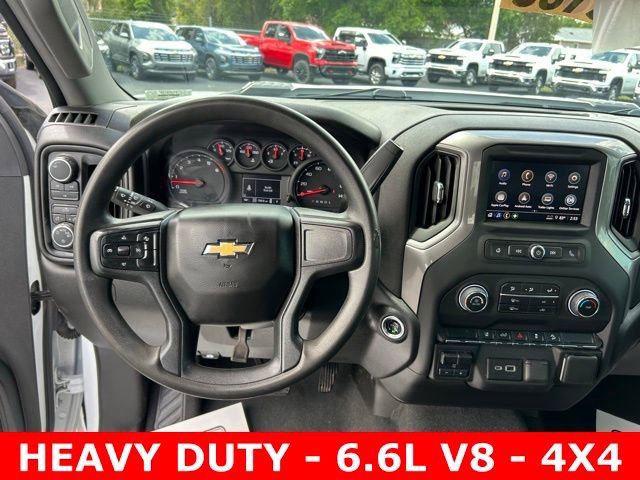 Used 2025 Chevrolet Silverado 2500 Custom w/ Custom Convenience Package AWD/4WD image 17