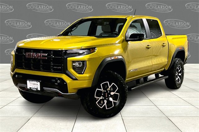 Certified 2024 GMC Canyon AT4X image 3
