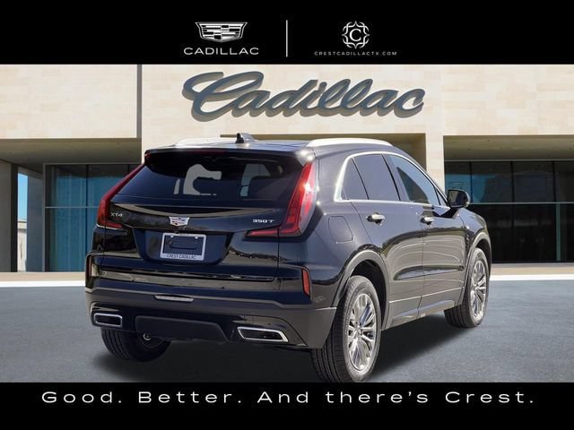 Certified 2025 Cadillac XT4 Premium Luxury FWD image 3
