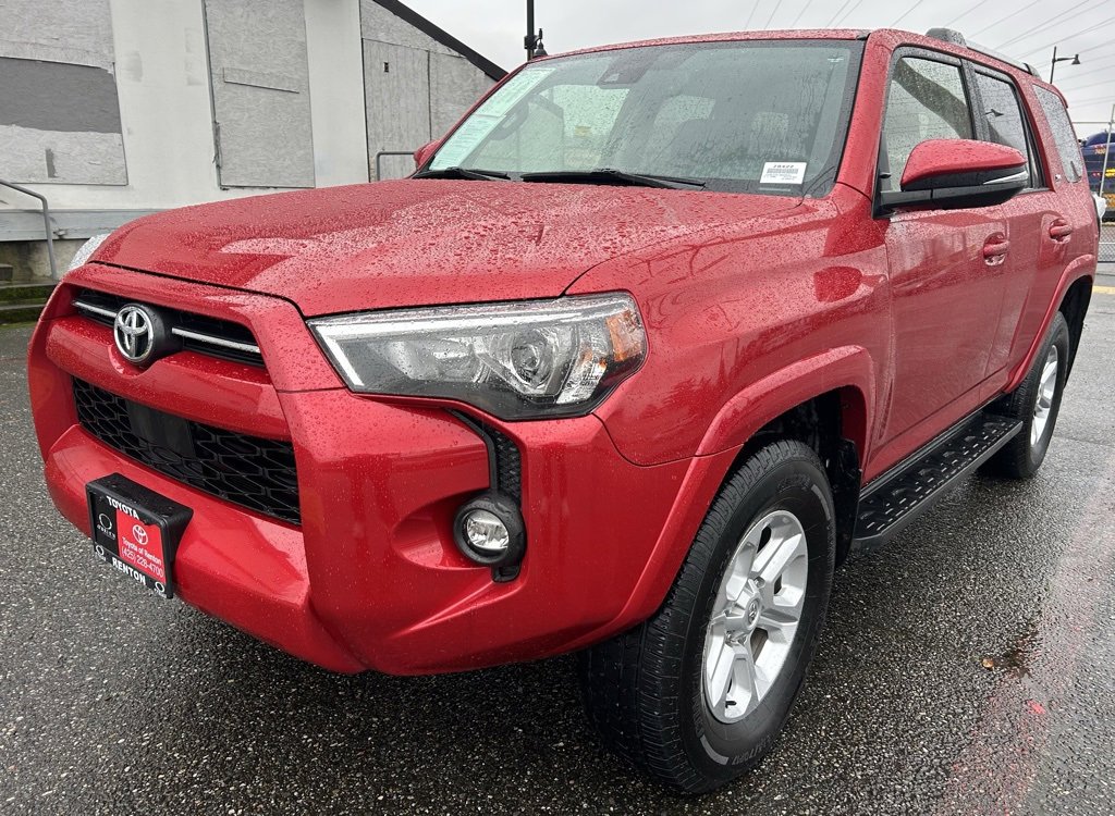 Certified 2022 Toyota 4Runner SR5 Premium w/ Moonroof Package