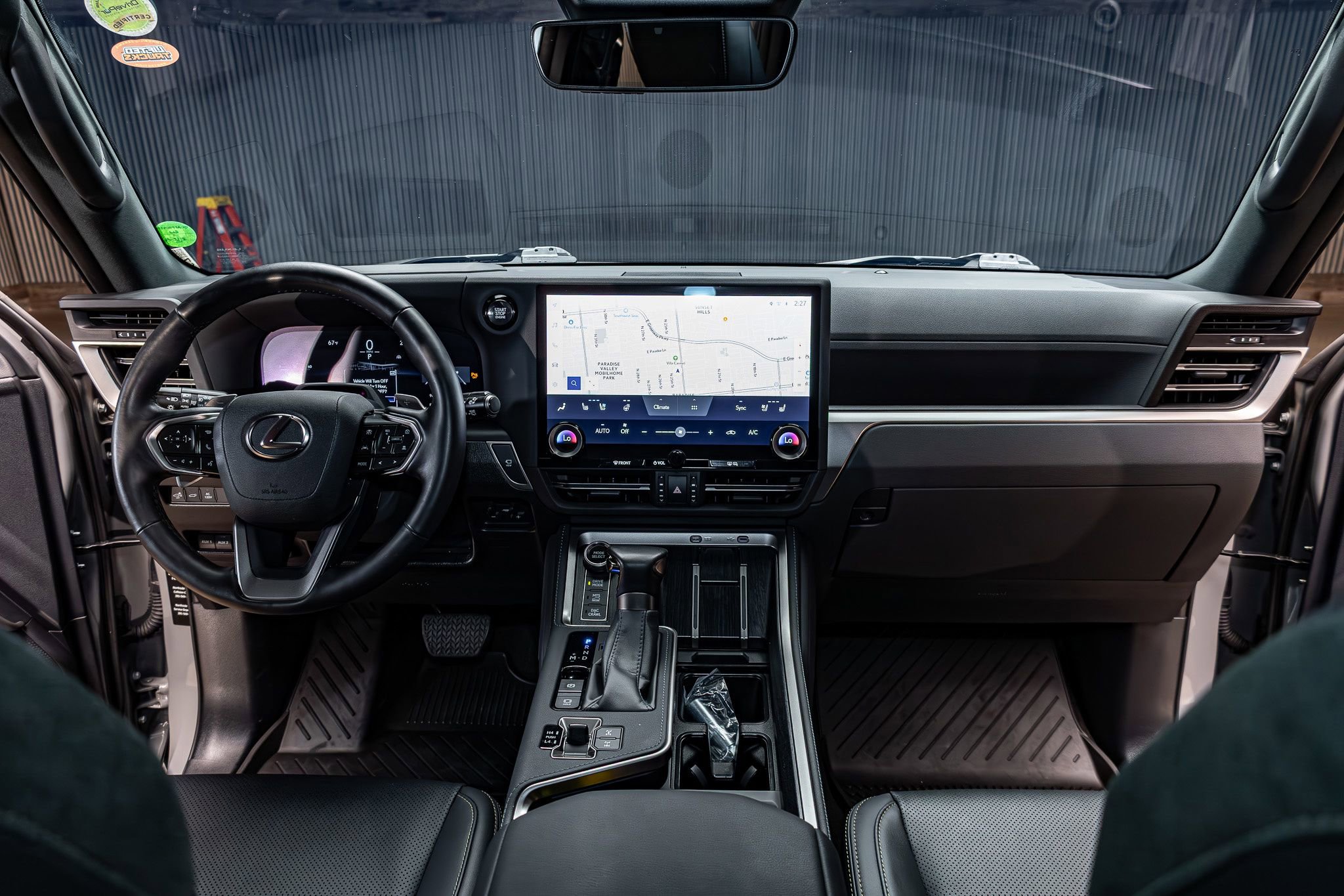 Used 2025 Lexus GX 550 550 Overtrail image 15
