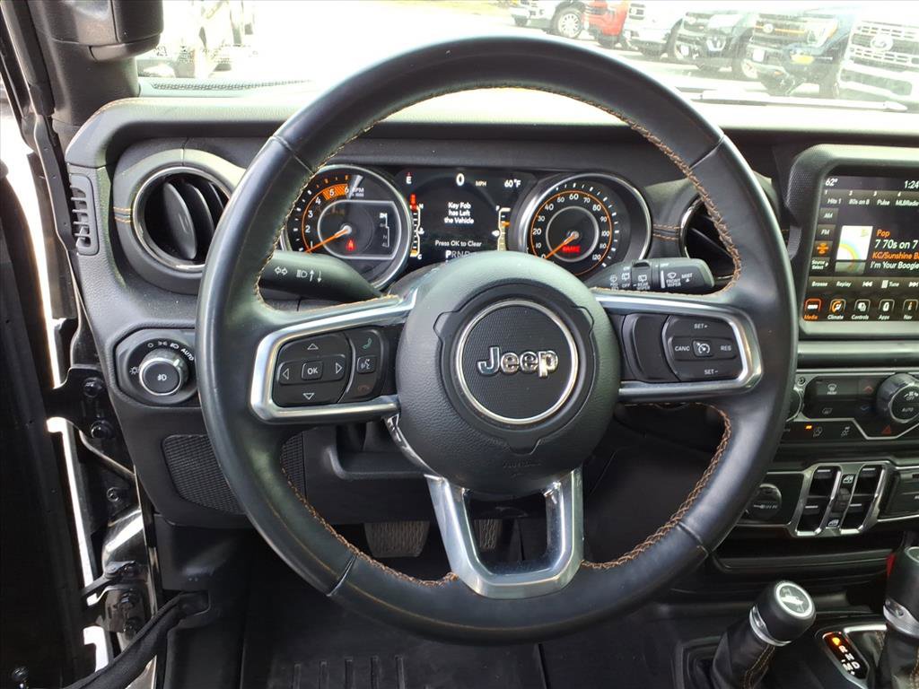 Used 2021 Jeep Wrangler Unlimited Sahara image 8