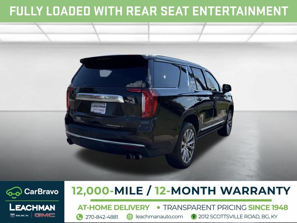 Used 2021 GMC Yukon Denali w/ Denali Ultimate Package AWD/4WD image 3