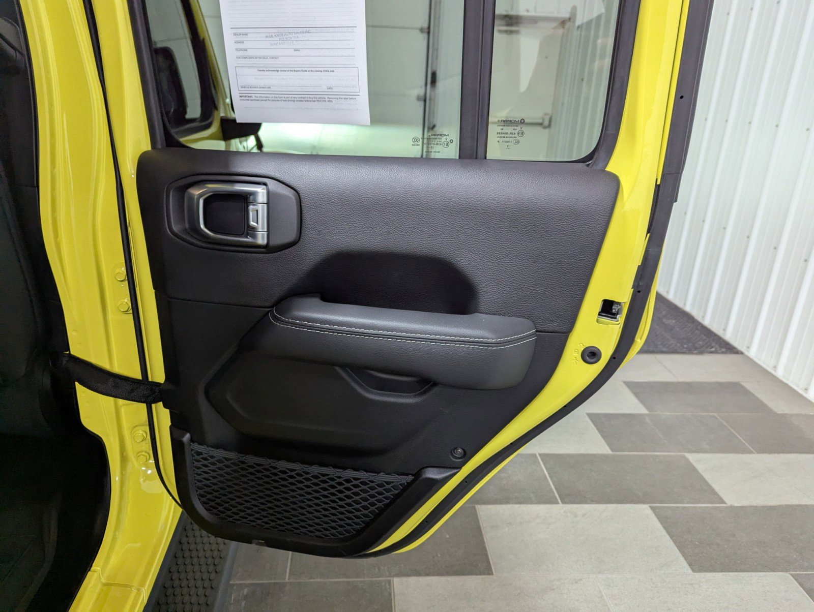 Used 2023 Jeep Wrangler Sahara w/ Cold Weather Group image 24