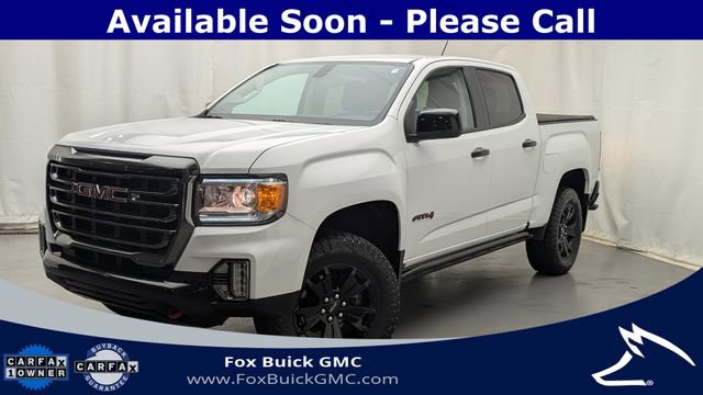 Certified 2022 GMC Canyon AT4 image 1