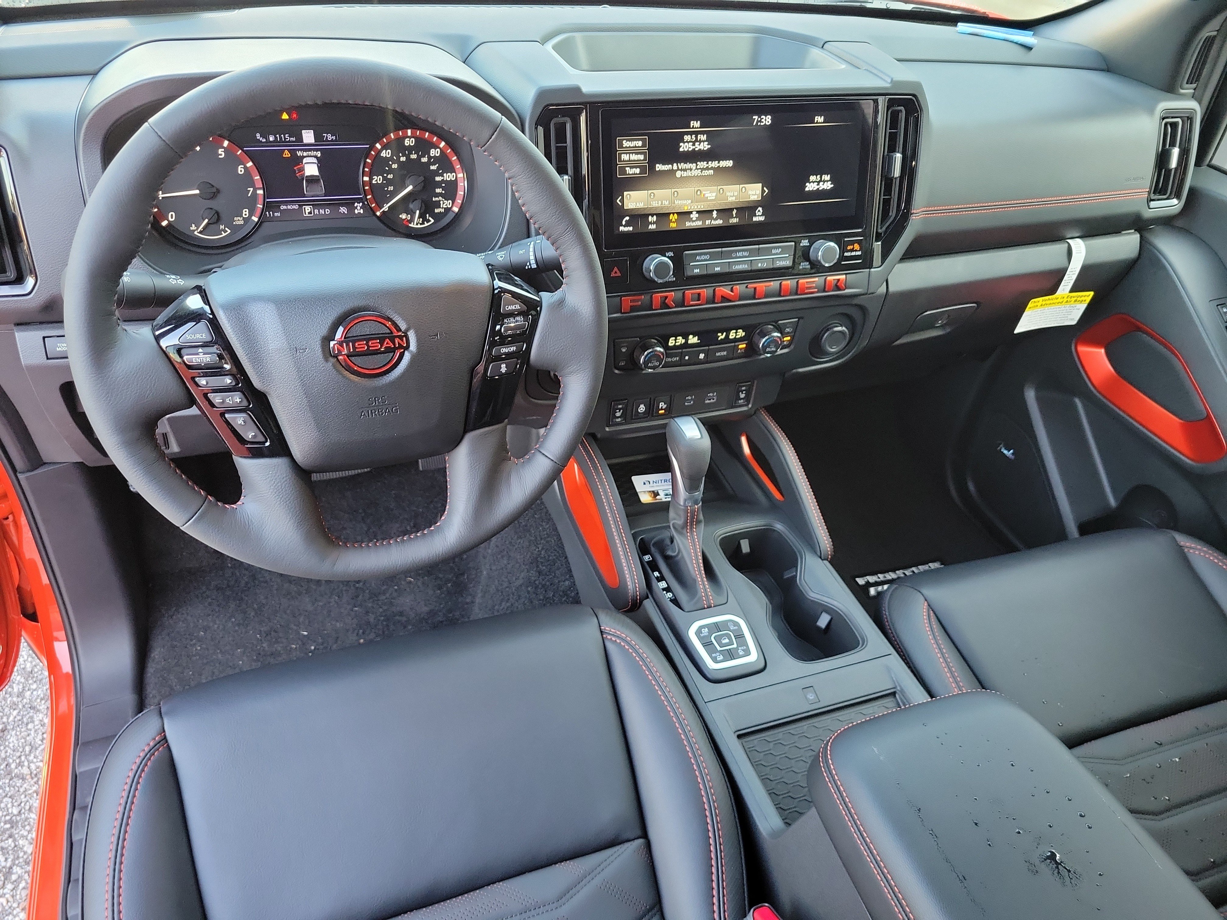 New 2026 Nissan Frontier PRO-4X w/ Pro Premium Package AWD/4WD image 13