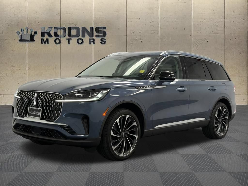 Certified 2025 Lincoln Aviator Reserve w/ Equipment Group 201A
