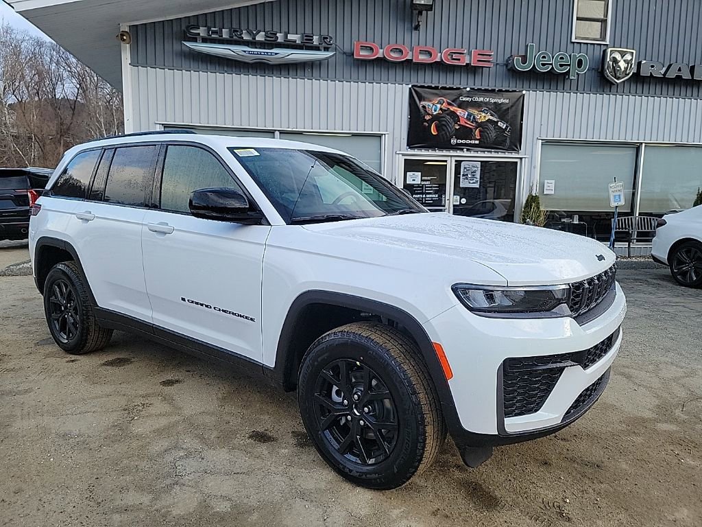 New 2026 Jeep Grand Cherokee Altitude