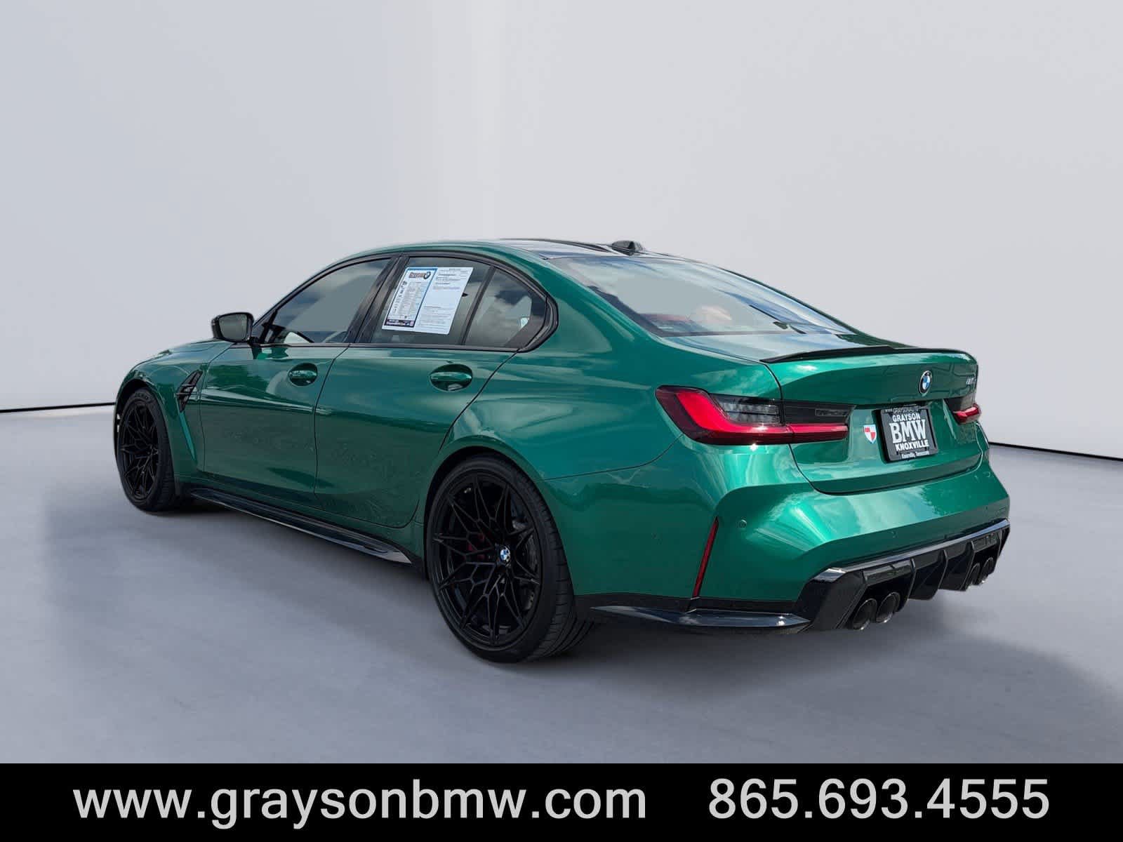 Used 2025 BMW M3 w/ M Carbon Exterior Package RWD image 5