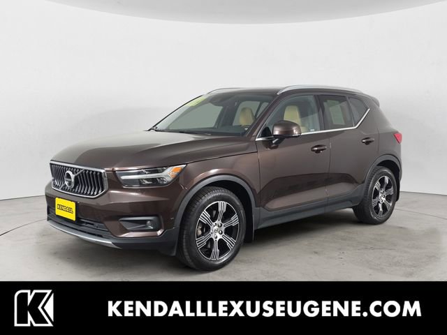 Used 2019 Volvo XC40 T5 Inscription video 1