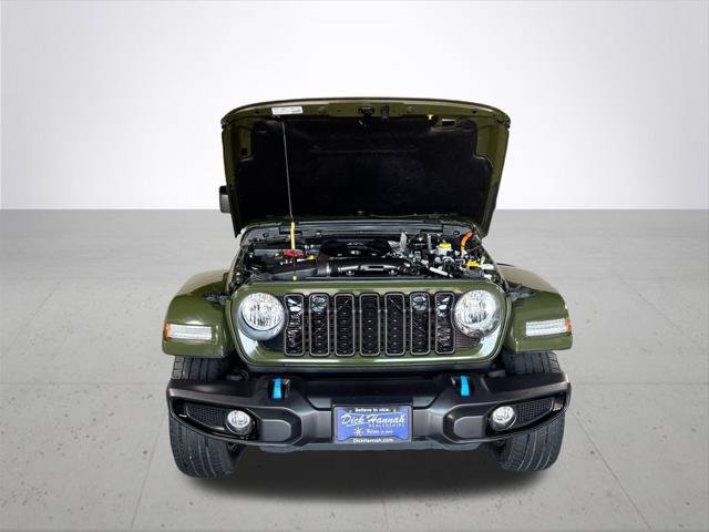 Certified 2024 Jeep Wrangler Unlimited AWD/4WD image 22