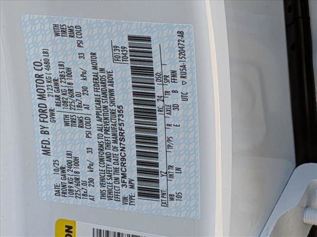 New 2025 Ford Bronco Sport Outer Banks image 17