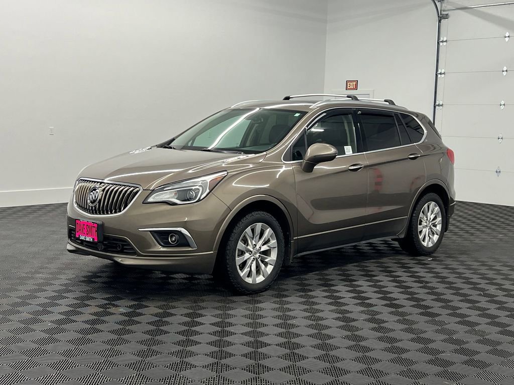 Used 2018 Buick Envision Essence