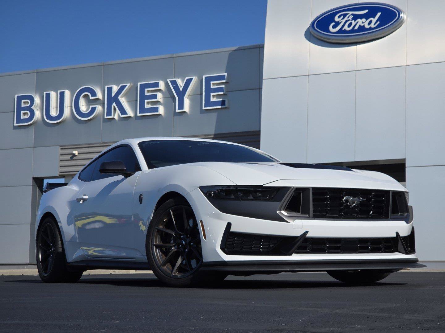Used 2025 Ford Mustang Dark Horse w/ Dark Horse Handlin Package RWD image 2