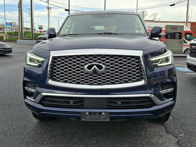 Used 2024 INFINITI QX80 Luxe AWD/4WD video 2