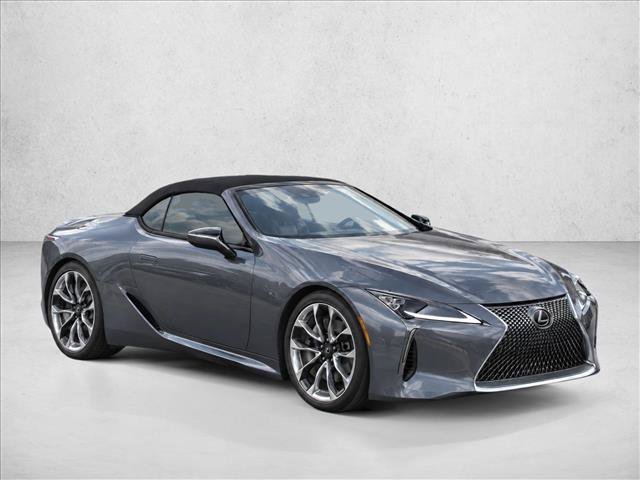 Used 2023 Lexus LC 500 Convertible w/ Touring Package RWD image 3