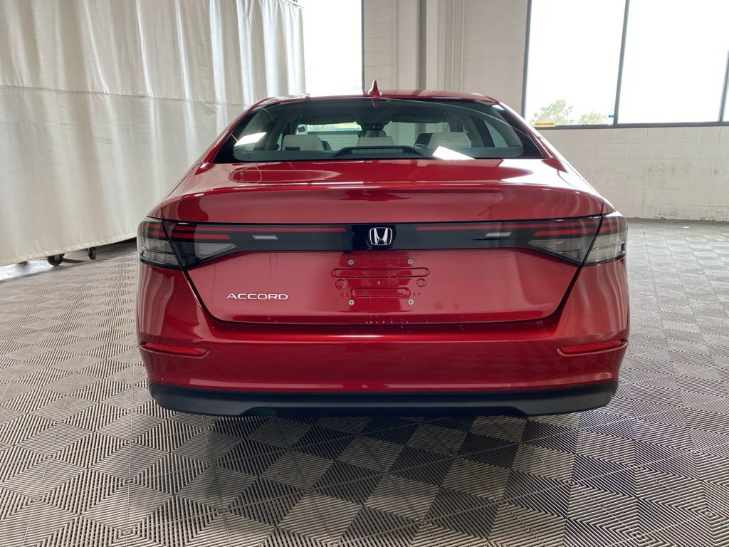 Certified 2023 Honda Accord LX image 7