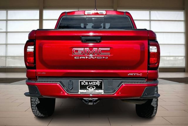 Used 2023 GMC Canyon AT4 w/ AT4 Premium Package image 4