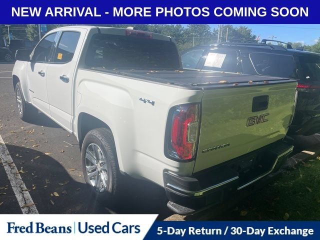Used 2016 GMC Canyon SLT w/ Driver Alert Package AWD/4WD image 4