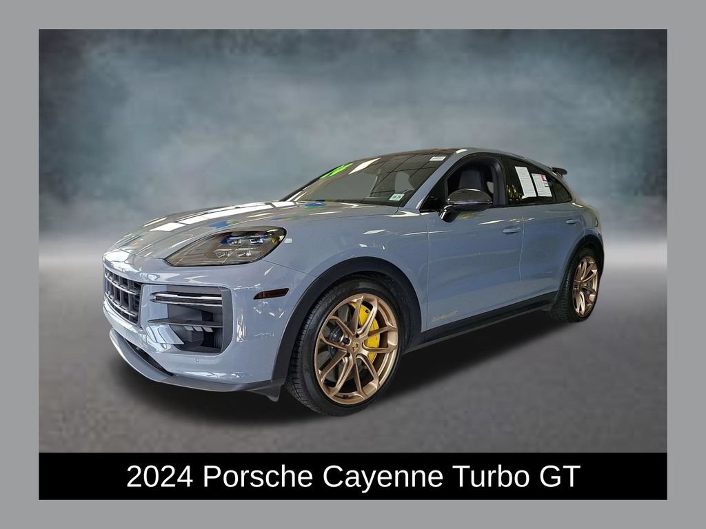 Used 2024 Porsche Cayenne Turbo GT AWD/4WD image 1