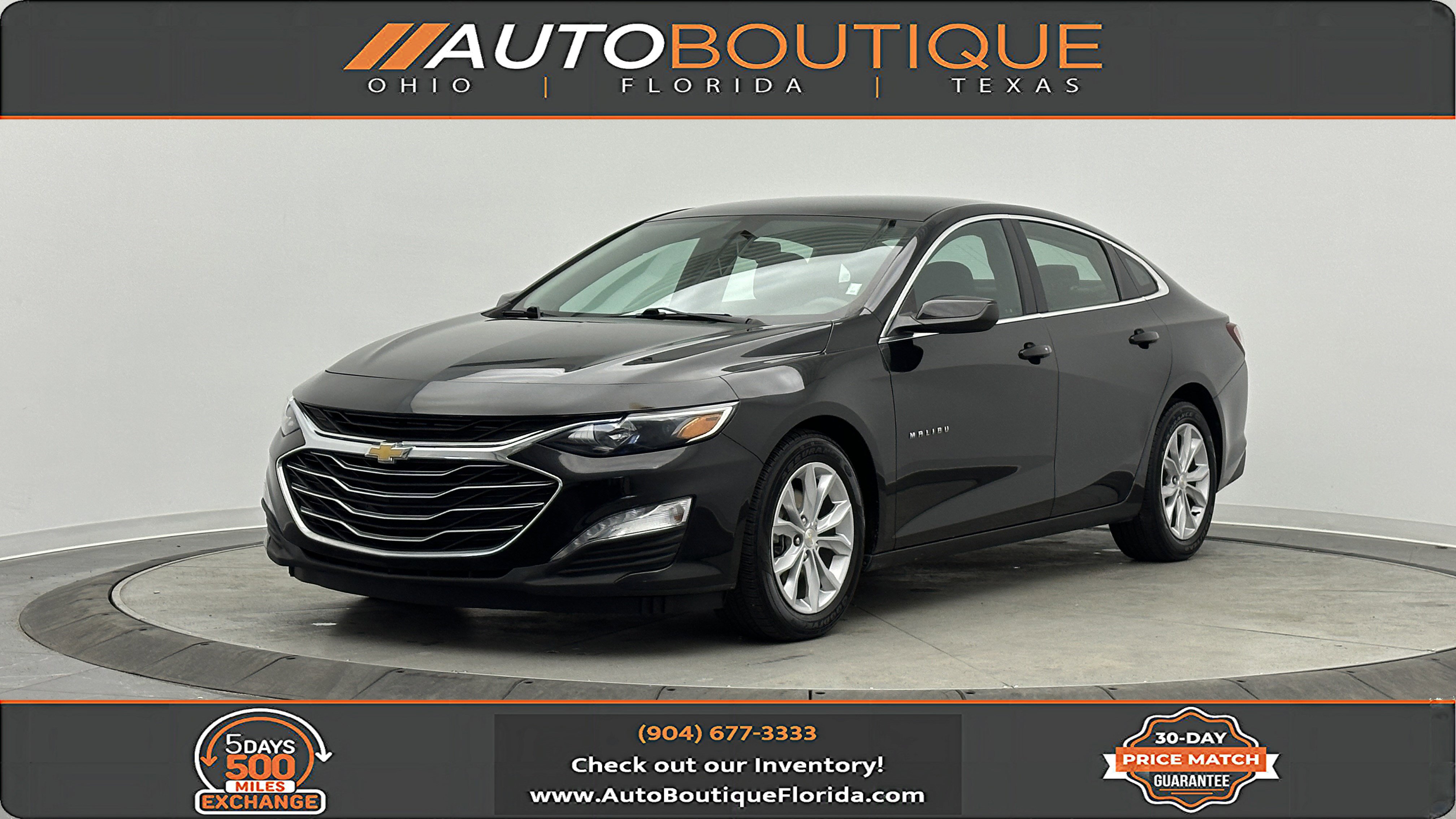 Used 2021 Chevrolet Malibu LT