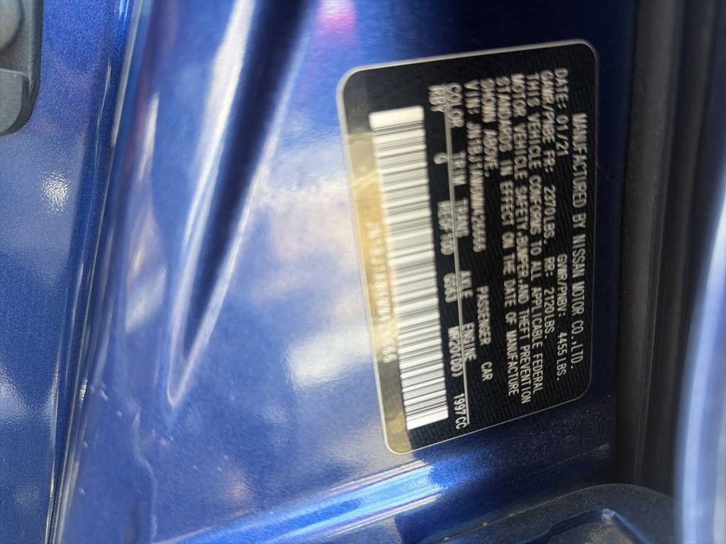 Certified 2021 Nissan Rogue Sport S AWD/4WD image 12