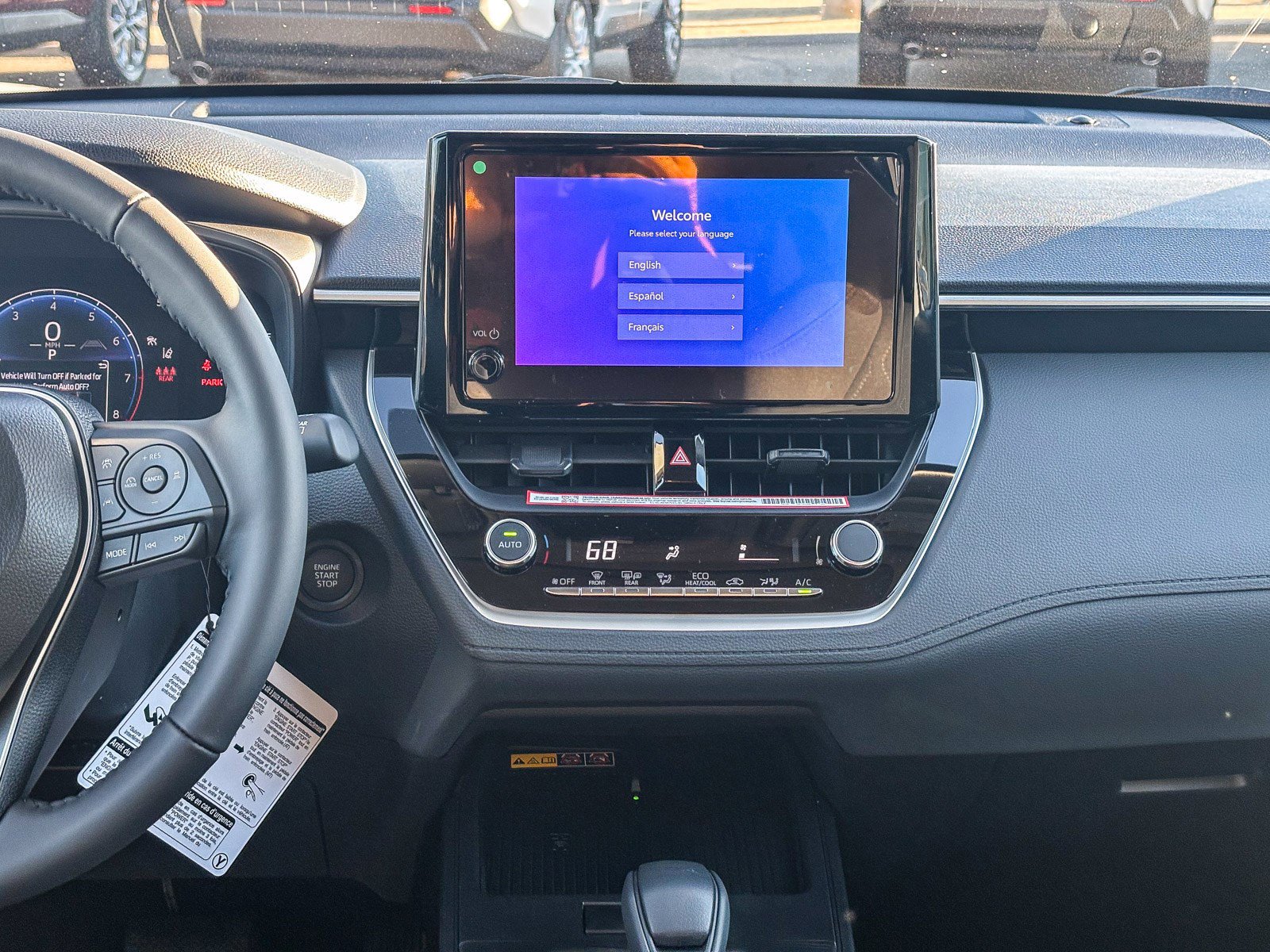 New 2026 Toyota Corolla Cross LE FWD image 16