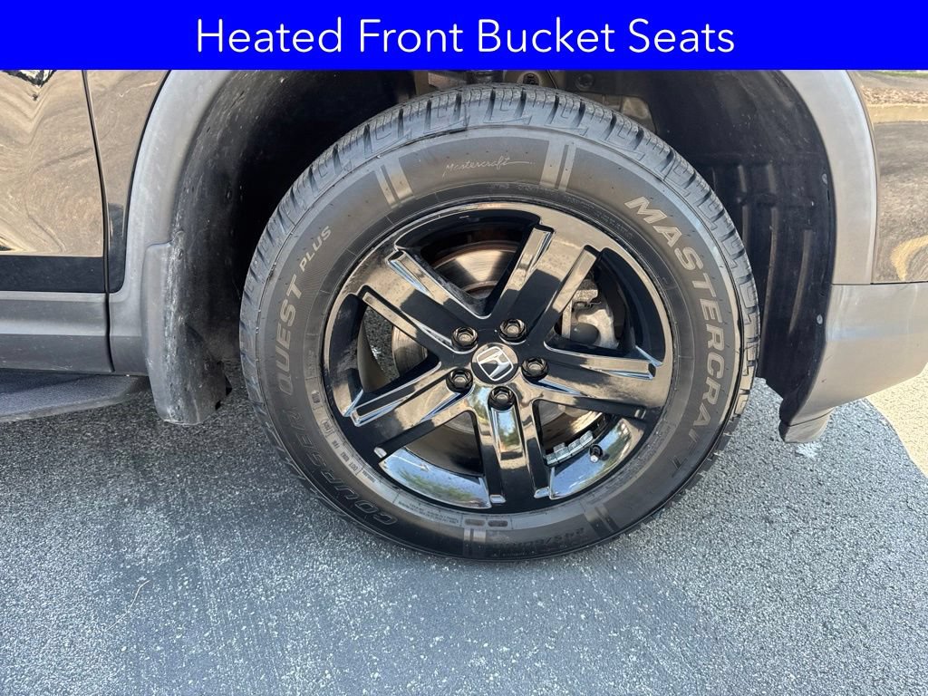 Certified 2021 Honda Ridgeline Black Edition image 16