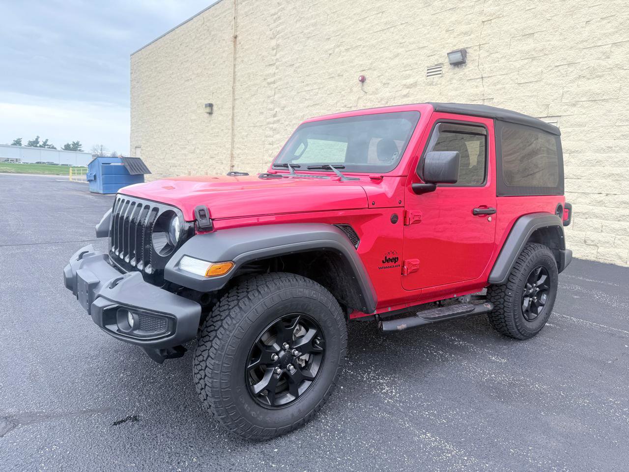 Used 2021 Jeep Wrangler Sport AWD/4WD image 1