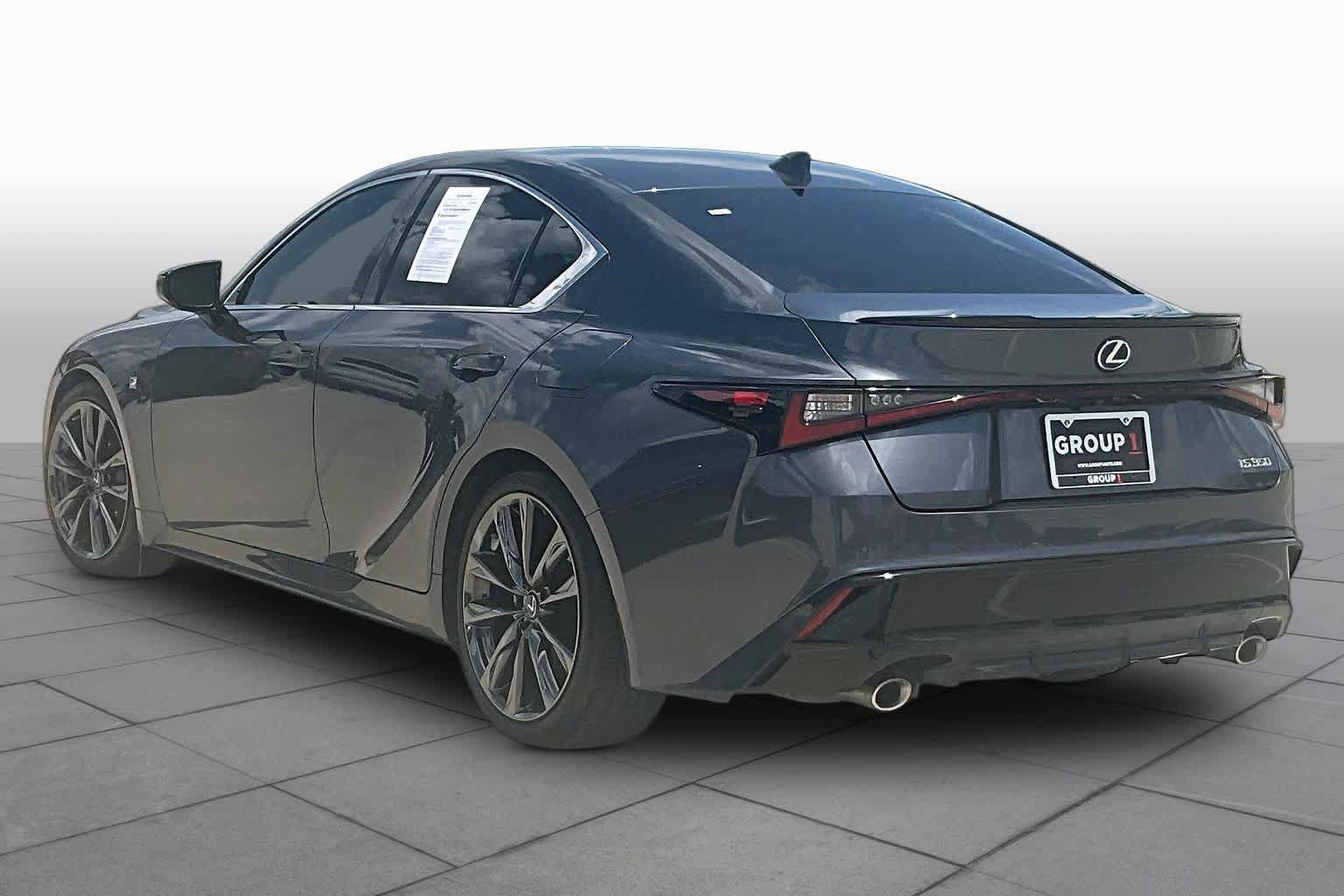 Used 2022 Lexus IS 350 F Sport w/ Navigation Package RWD image 11