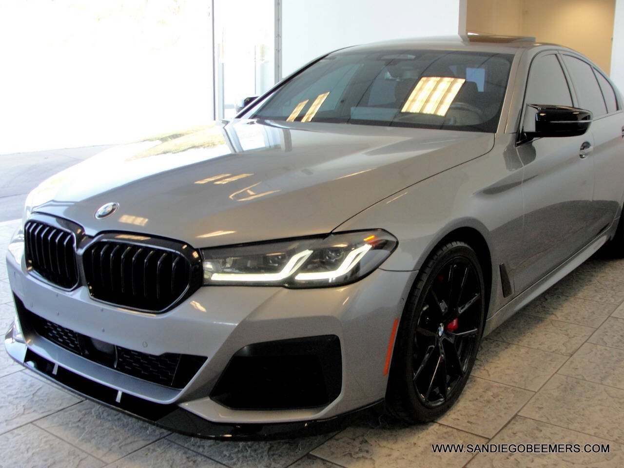 Used 2023 BMW 540i w/ M Sport Package RWD image 47