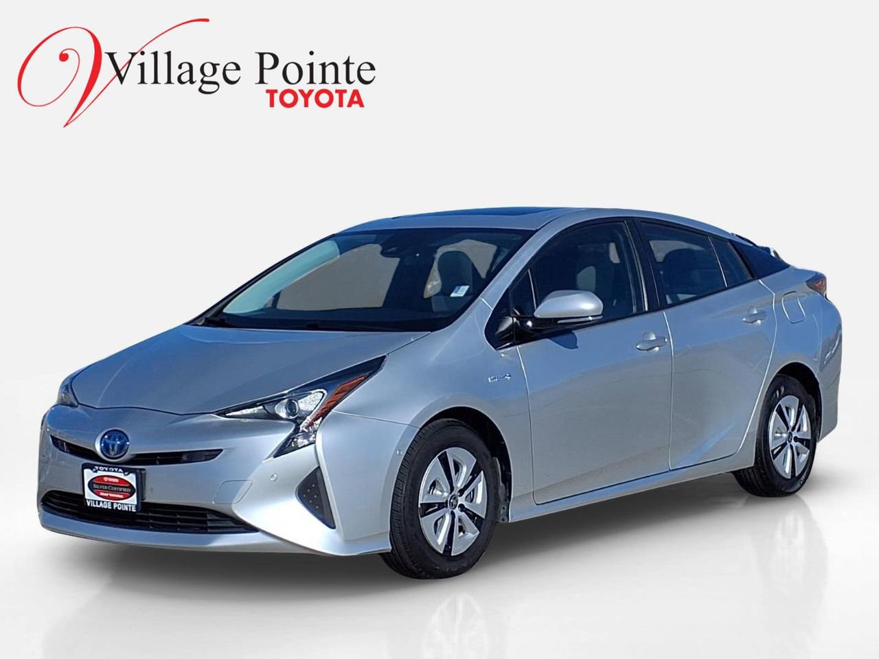 Certified 2017 Toyota Prius Three w/ Advanced Technology Package