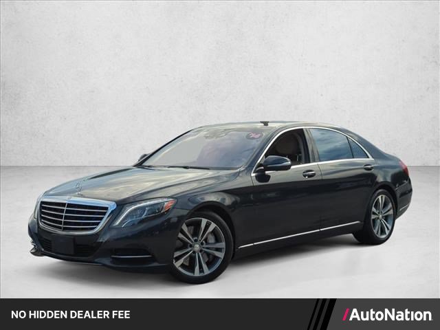 Used 2014 Mercedes-Benz S 550 Sedan