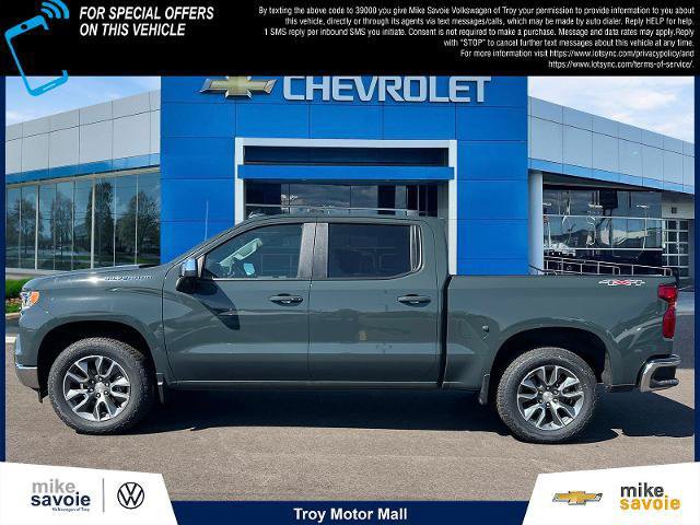 New 2026 Chevrolet Silverado 1500 LT w/ Safety Package AWD/4WD image 2