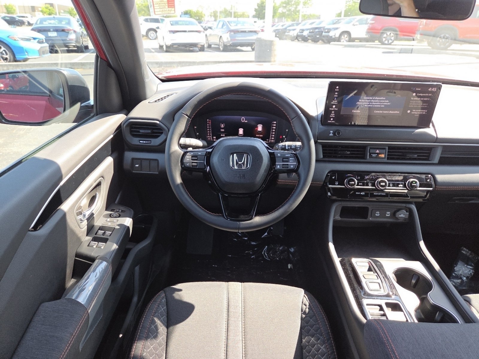 New 2026 Honda Pilot Sport image 25