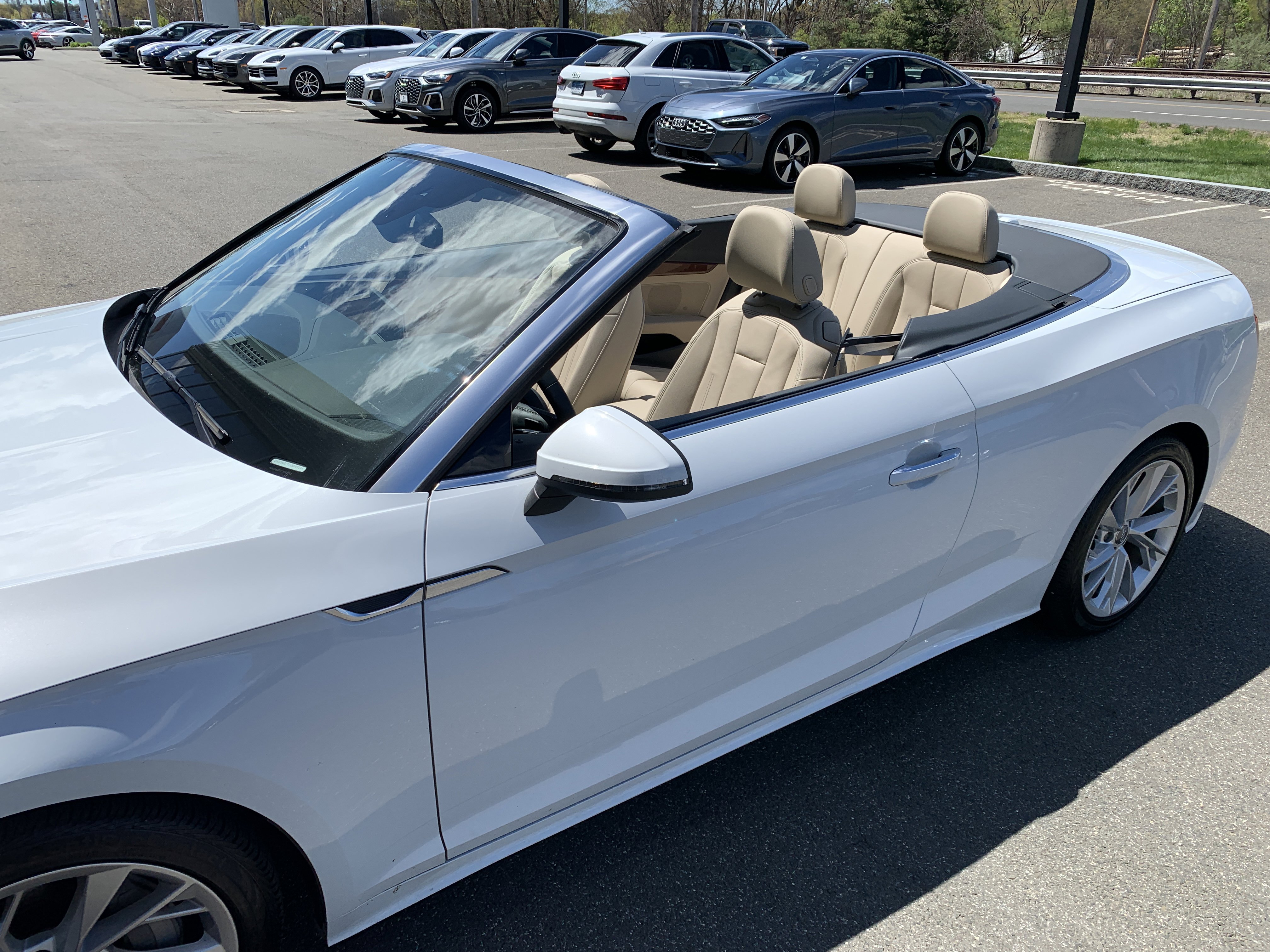 Used 2020 Audi A5 2.0T Prestige w/ Convenience Package AWD/4WD image 10