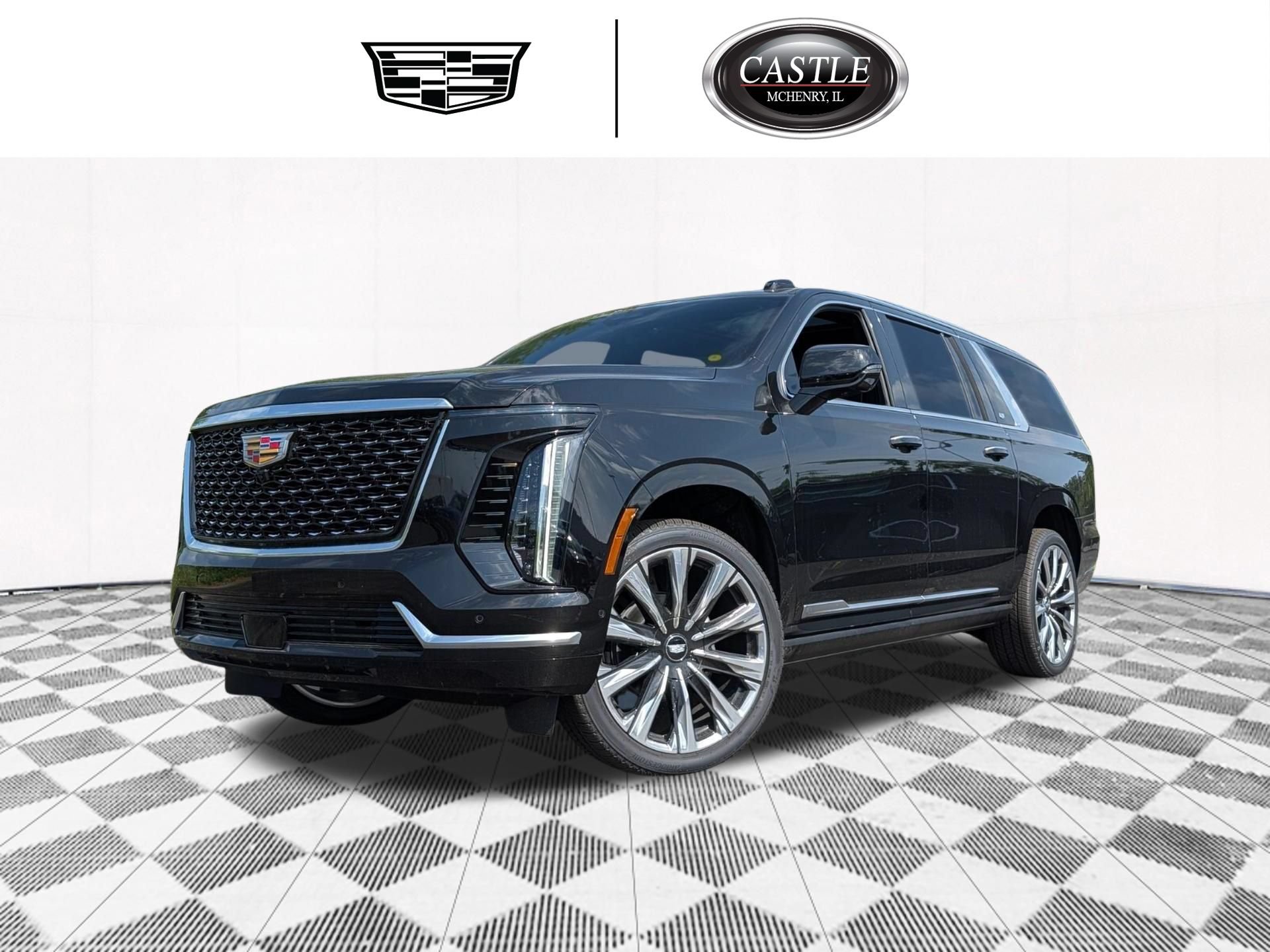 New 2026 Cadillac Escalade ESV Luxury w/ Touring Package AWD/4WD image 1