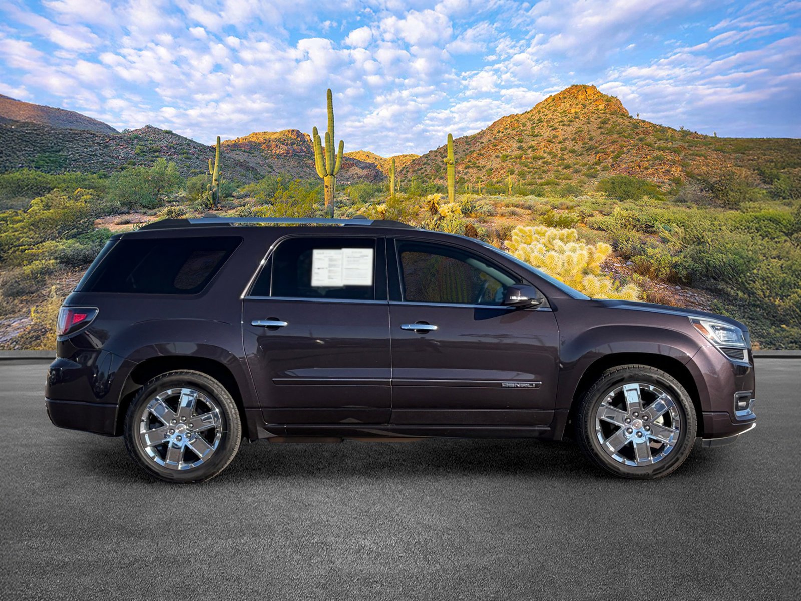 Used 2015 GMC Acadia Denali AWD/4WD image 3