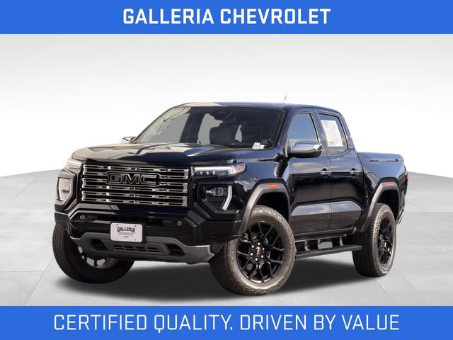 Used 2023 GMC Canyon Denali w/ Denali Black Edition AWD/4WD image 2