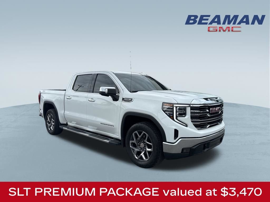 Used 2023 GMC Sierra 1500 SLT w/ SLT Premium Package AWD/4WD image 1