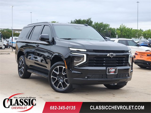 Used 2025 Chevrolet Tahoe RST w/ RST Capability Package