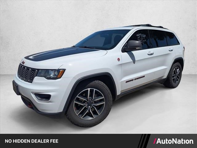 Used 2020 Jeep Grand Cherokee Trailhawk AWD/4WD image 1