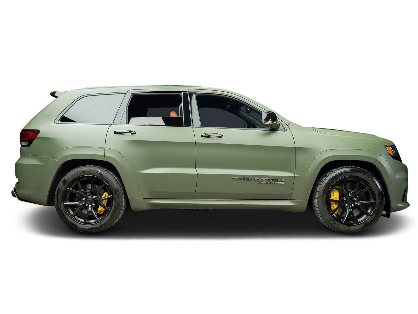 Used 2021 Jeep Grand Cherokee Trackhawk w/ Trailer Tow Group IV AWD/4WD image 5