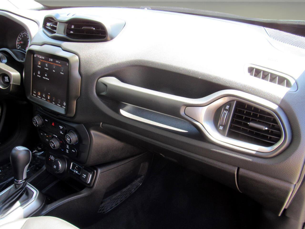 Used 2021 Jeep Renegade Limited w/ Sun & Sound Group image 35