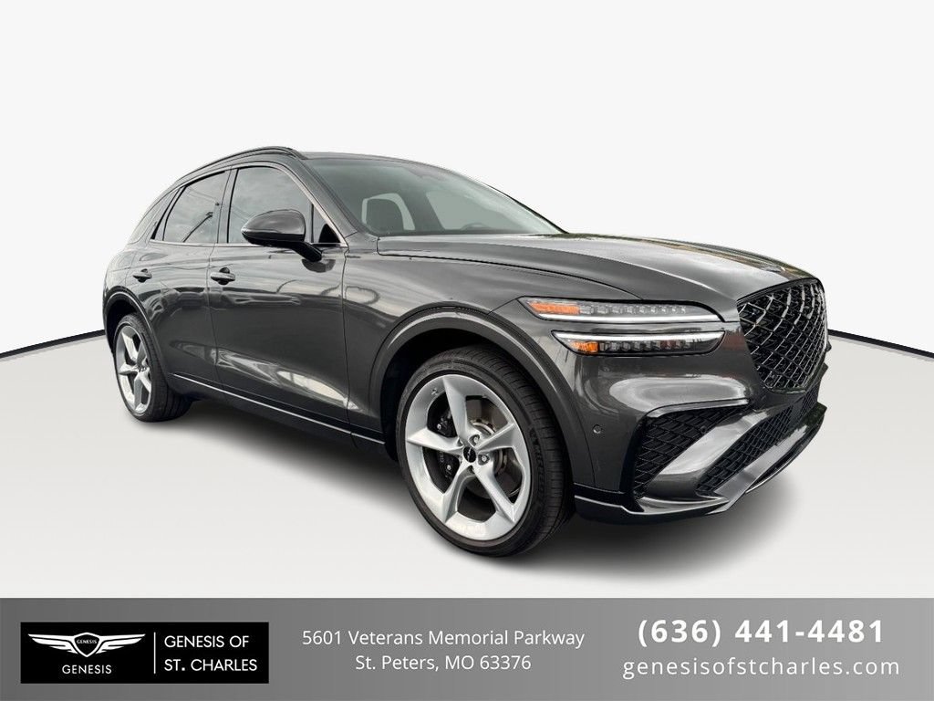 Certified 2026 Genesis GV70 2.5T Sport Prestige